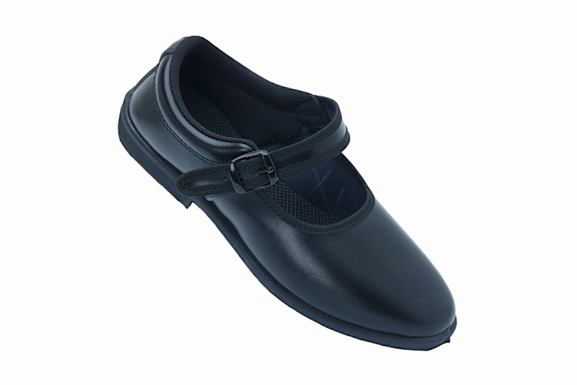 School Shoes Girls (Black 6-8 Yrs) 59908 Princess Polly Boots