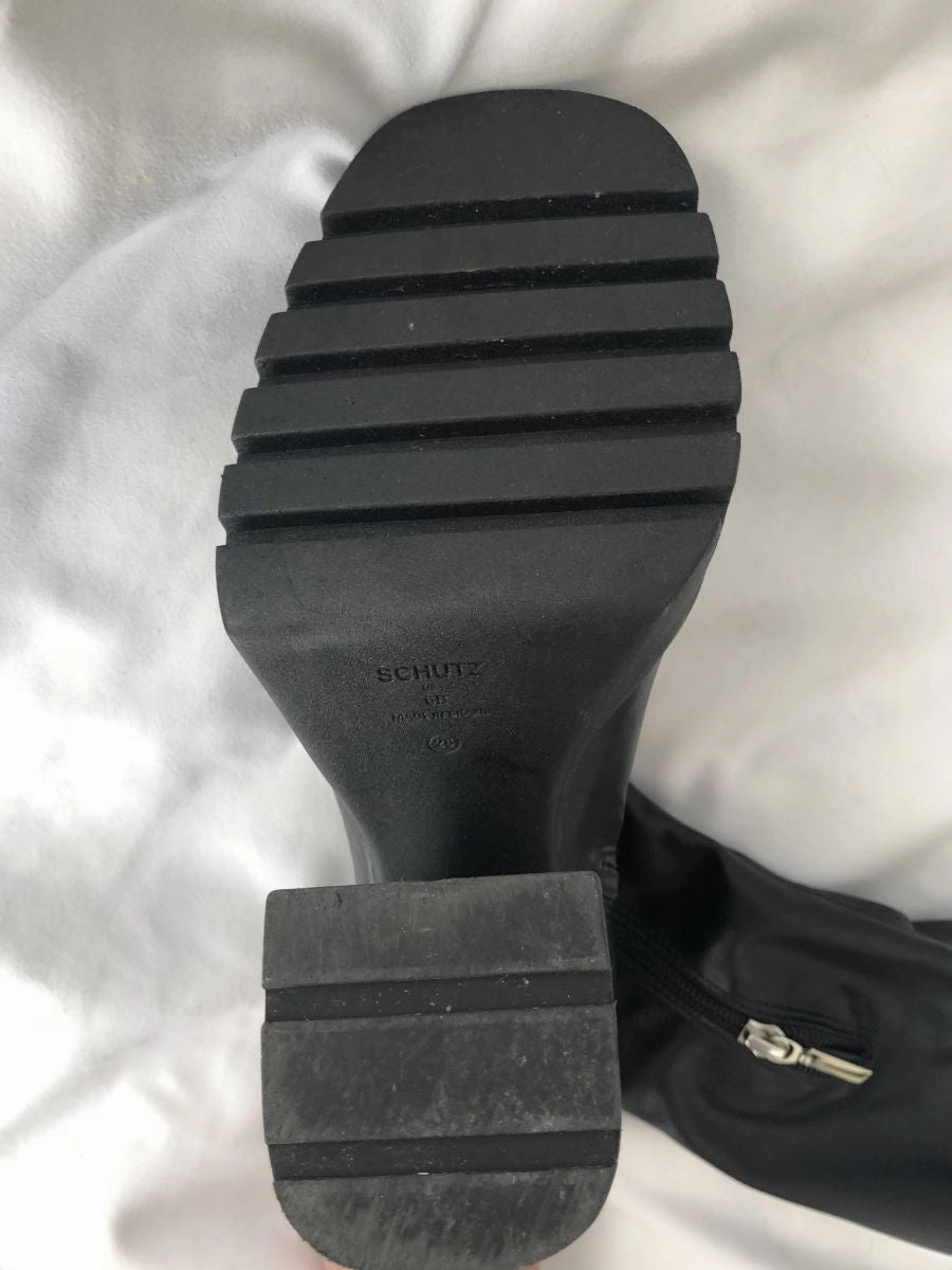 Schutz Darlyn Size 6 Vegan Leather Over the Knee Boots Adidas Shoes Shoes