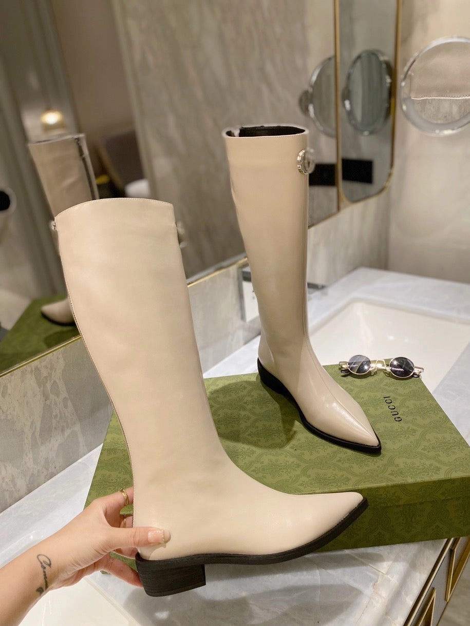 SE701  Size 5-10   Heels:3cm Shaft measures approximately 15.5 from arch Material: Cowhide  Lining: Sheep skin Ozzy Osbourne Adidas Shoes