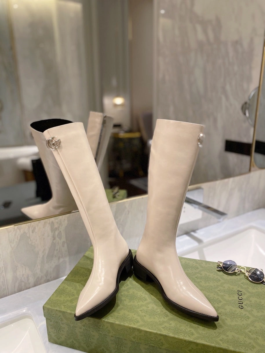 SE701  Size 5-10   Heels:3cm Shaft measures approximately 15.5 from arch Material: Cowhide  Lining: Sheep skin Adidas Shoes From Ocean Plastic