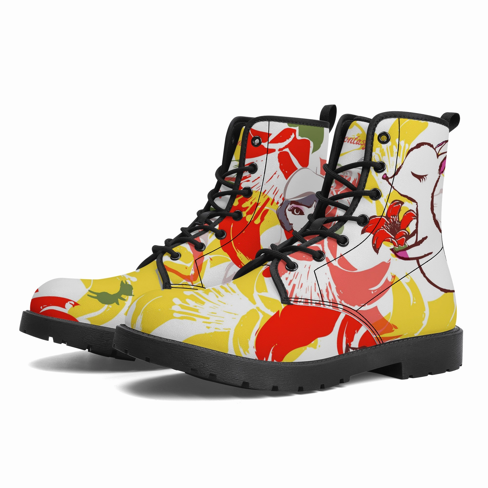 Size 14 Adidas Shoes Heroflower Vegan Leather Boots (No Chinese characters