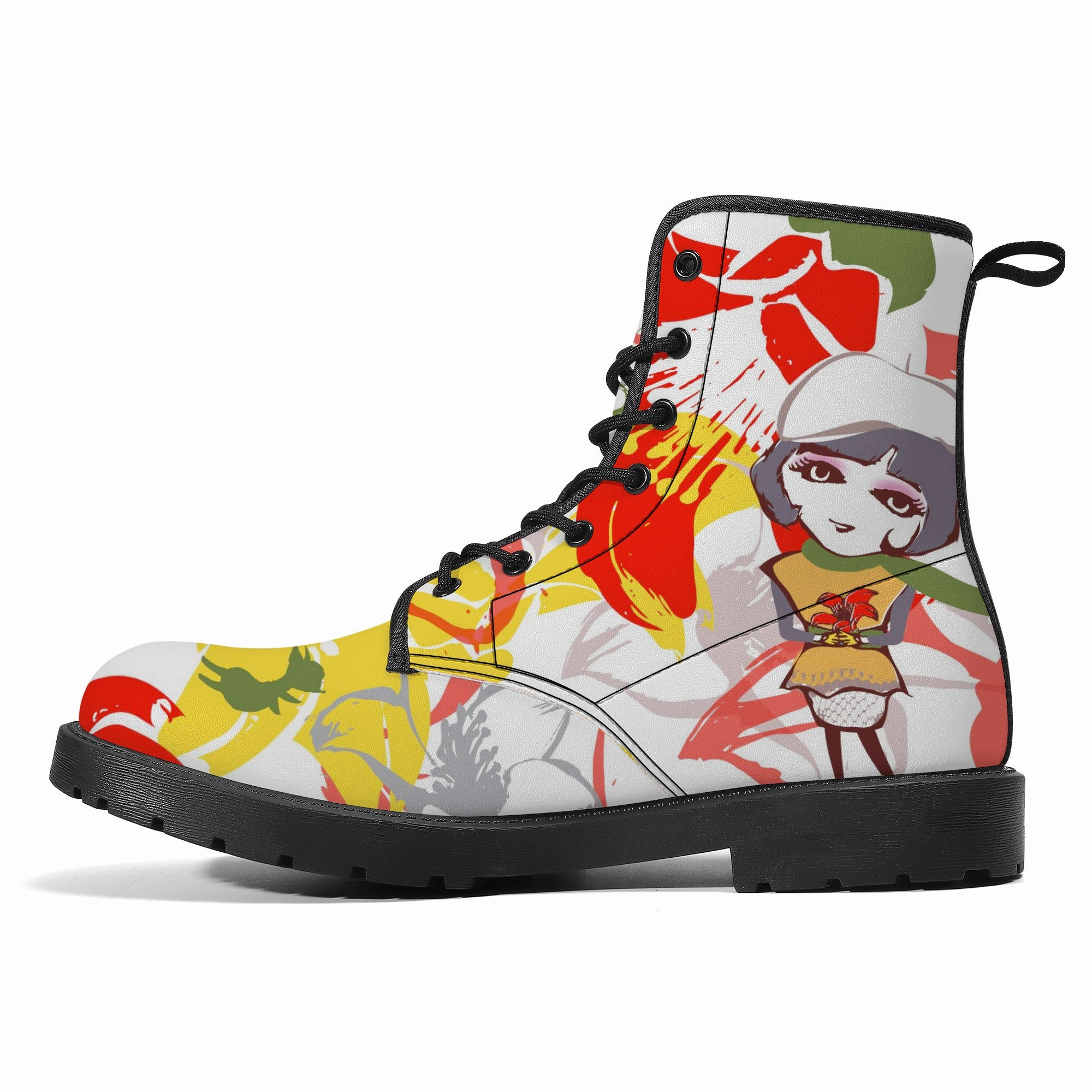 Trae Young Adidas Shoe Heroflower Vegan Leather Boots (No Chinese characters