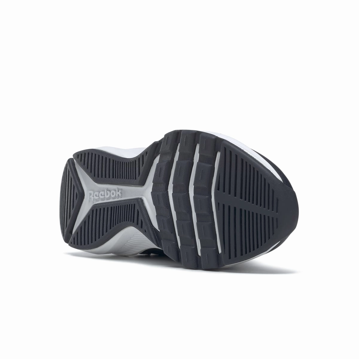 Fashionable Comfort REEBOK GW6731 EQUAL FIT KID'S (Medium) Navy/Navy/White Synthetic & Textile Running Shoes