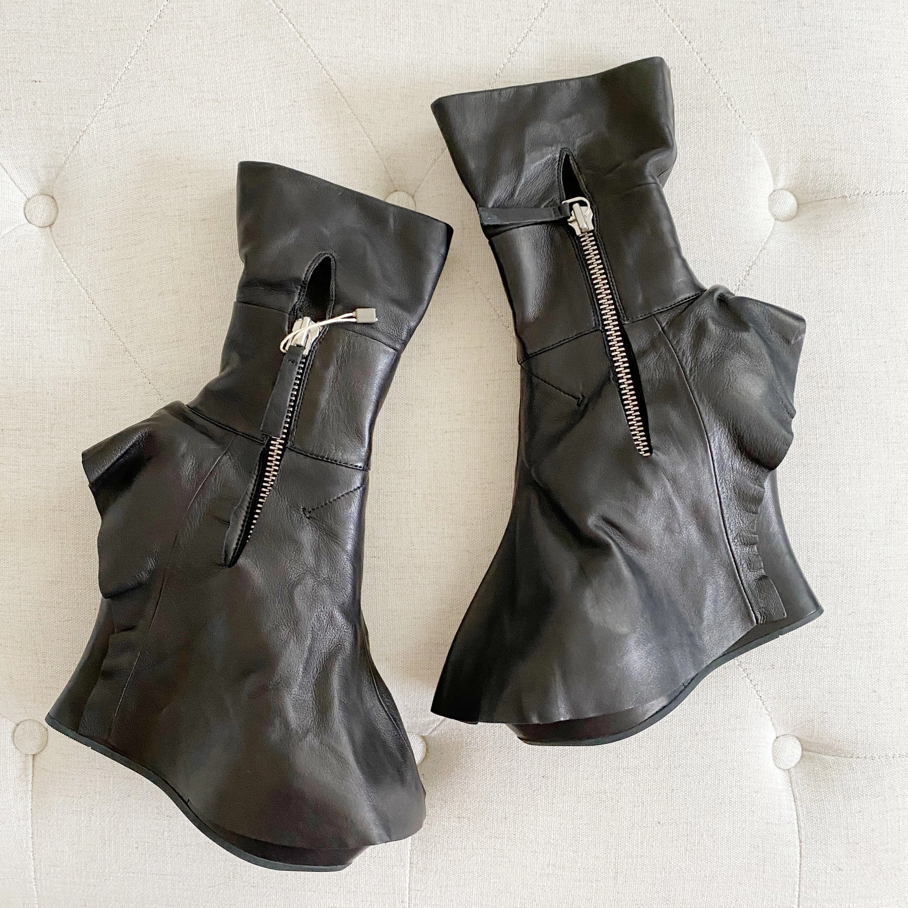 Adidas F50 League Turf Shoes Camilla Skovgaard 120mm Covered Toe Boot Wedges 38