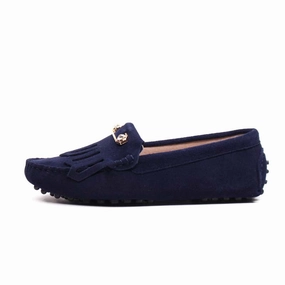MIYAGINA Leather Women Comfortable Flats Loafers Driving Shoes Sanctuary Loafers