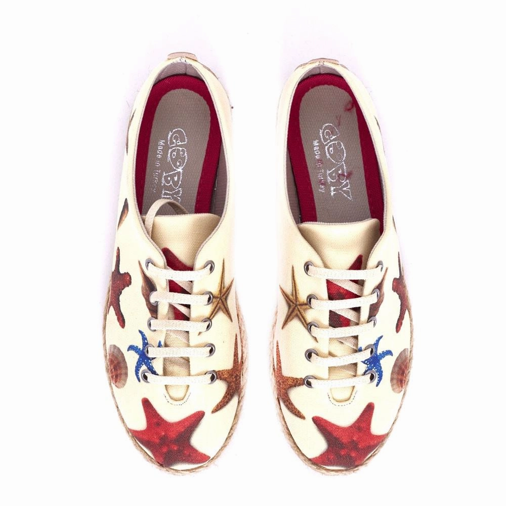 Seashells Ballerinas Shoes FBR1220 Tone Play Quick Flow