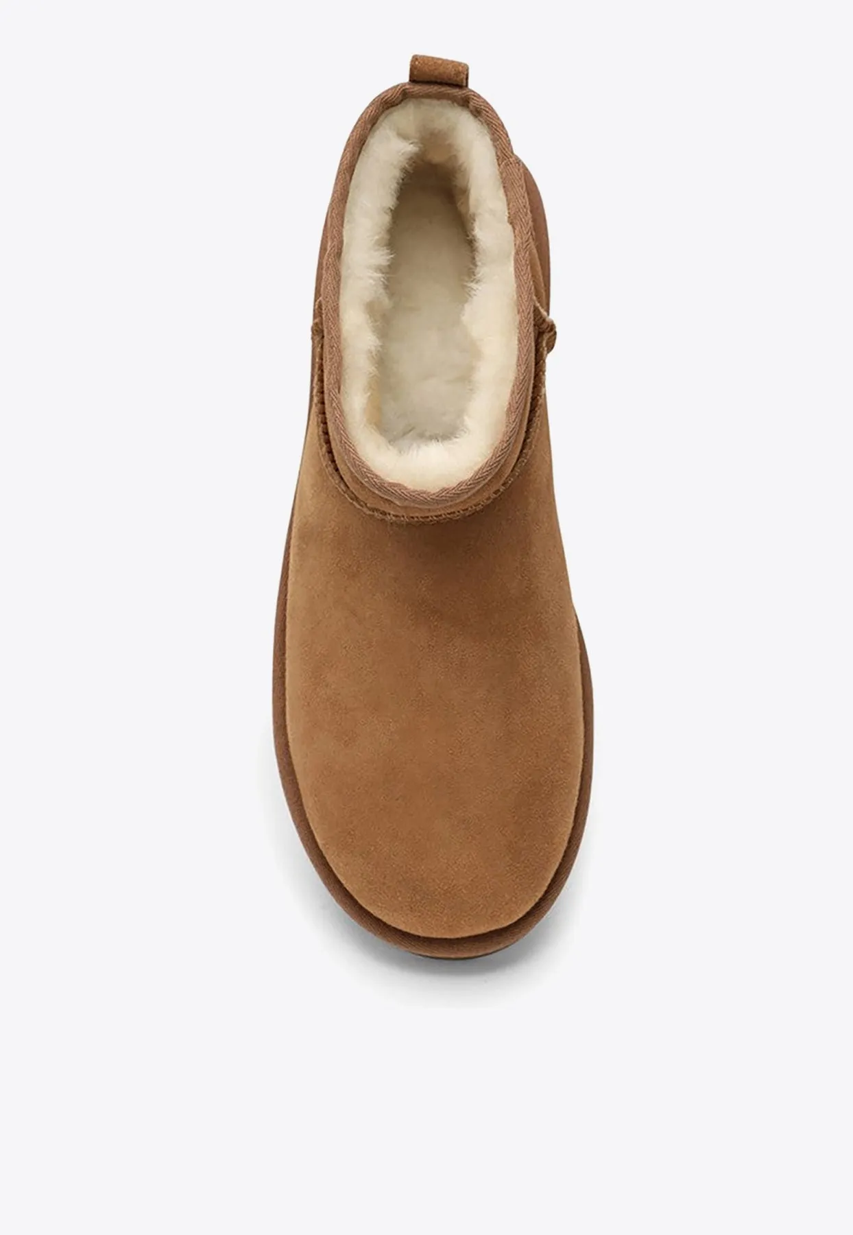 Classic Ultra Mini Suede Boots No Boundaries Boots