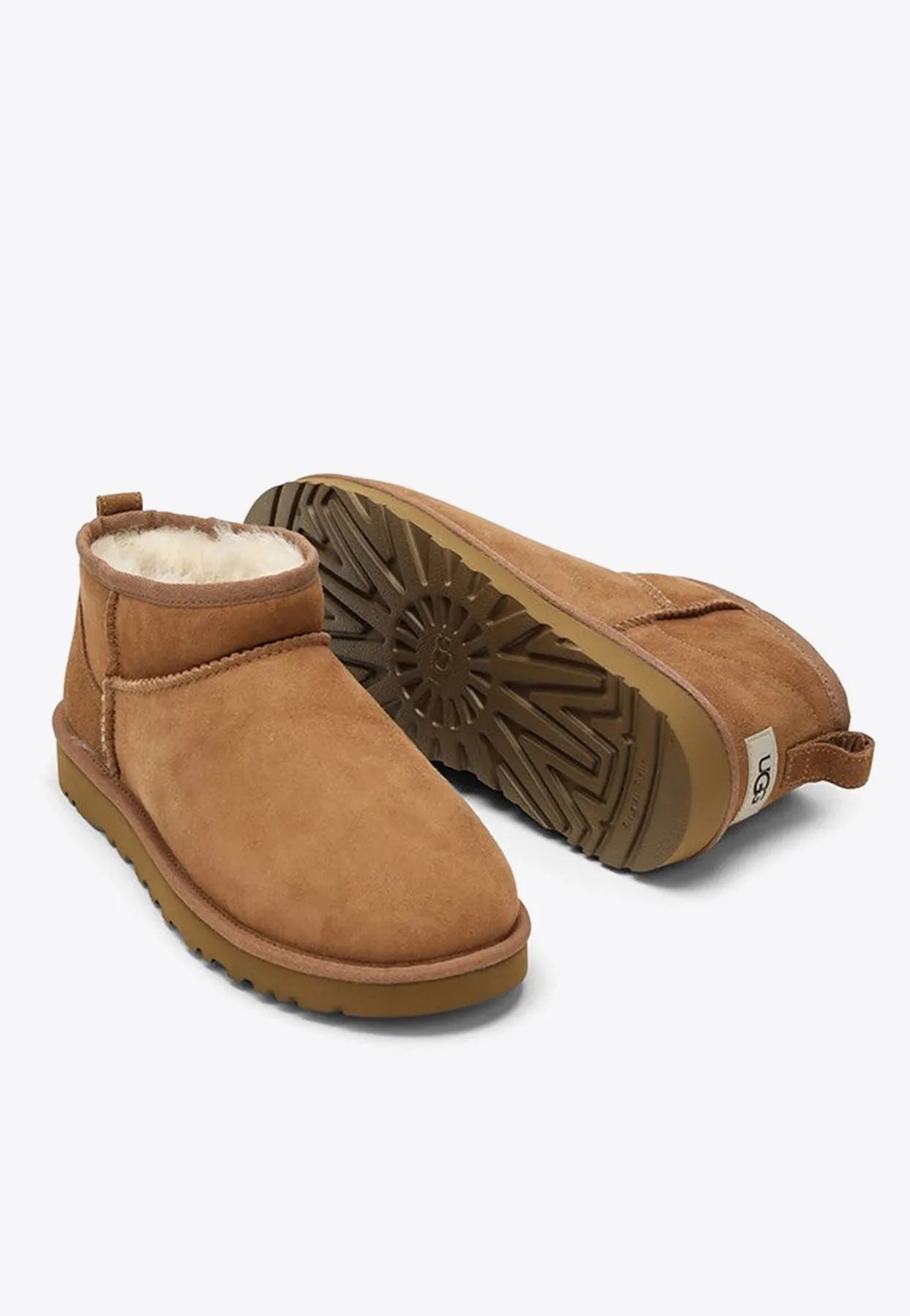 Insulated Composite Toe Boots Classic Ultra Mini Suede Boots