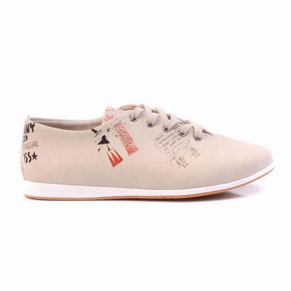 Low Top Mom Fit Excellent Mouse Ballerinas Shoes SLV190