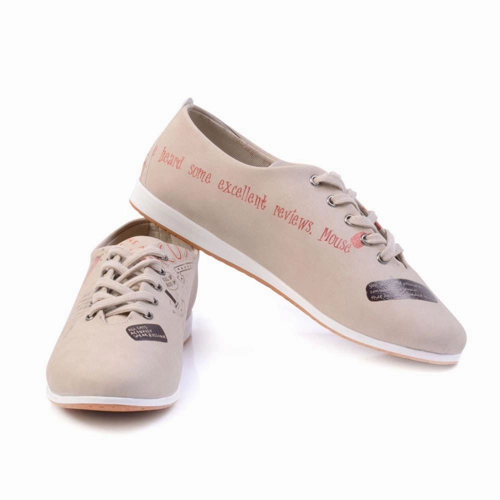 Excellent Mouse Ballerinas Shoes SLV190 Rock Guard