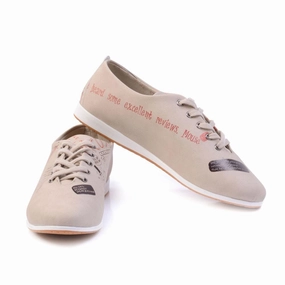 Excellent Mouse Ballerinas Shoes SLV190 Rock Guard