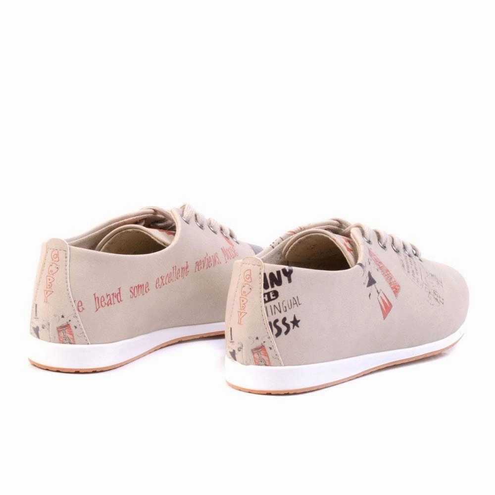 Stone Glam Hero Walk Excellent Mouse Ballerinas Shoes SLV190