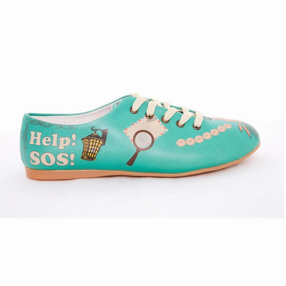 Fast Run Secret Ballerinas Shoes SLV055