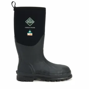Amazon Ugg Rain Boots Muck Footwear  Men's Chore Classic Steel Toe Csa Chore Black M