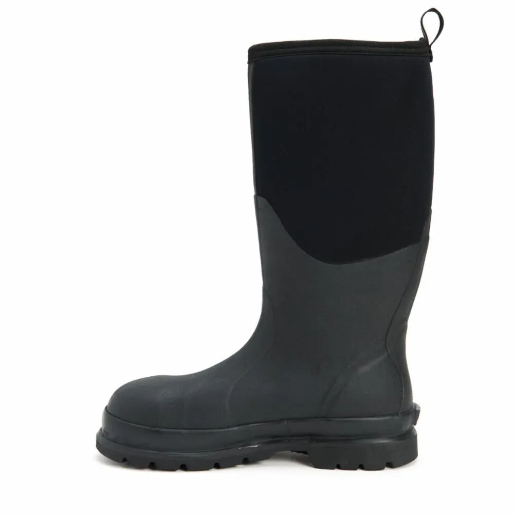 Tretorn Lina Rain Boots Muck Footwear  Men's Chore Classic Steel Toe Csa Chore Black M