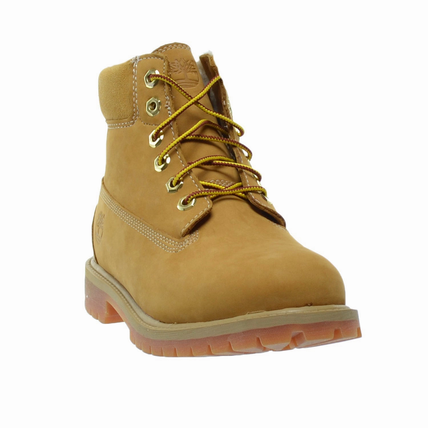 Safety Toe Waterproof Hiking Boots Timberland Big Kids 6 Inch Classic Waterproof Shearling Boots Wheat