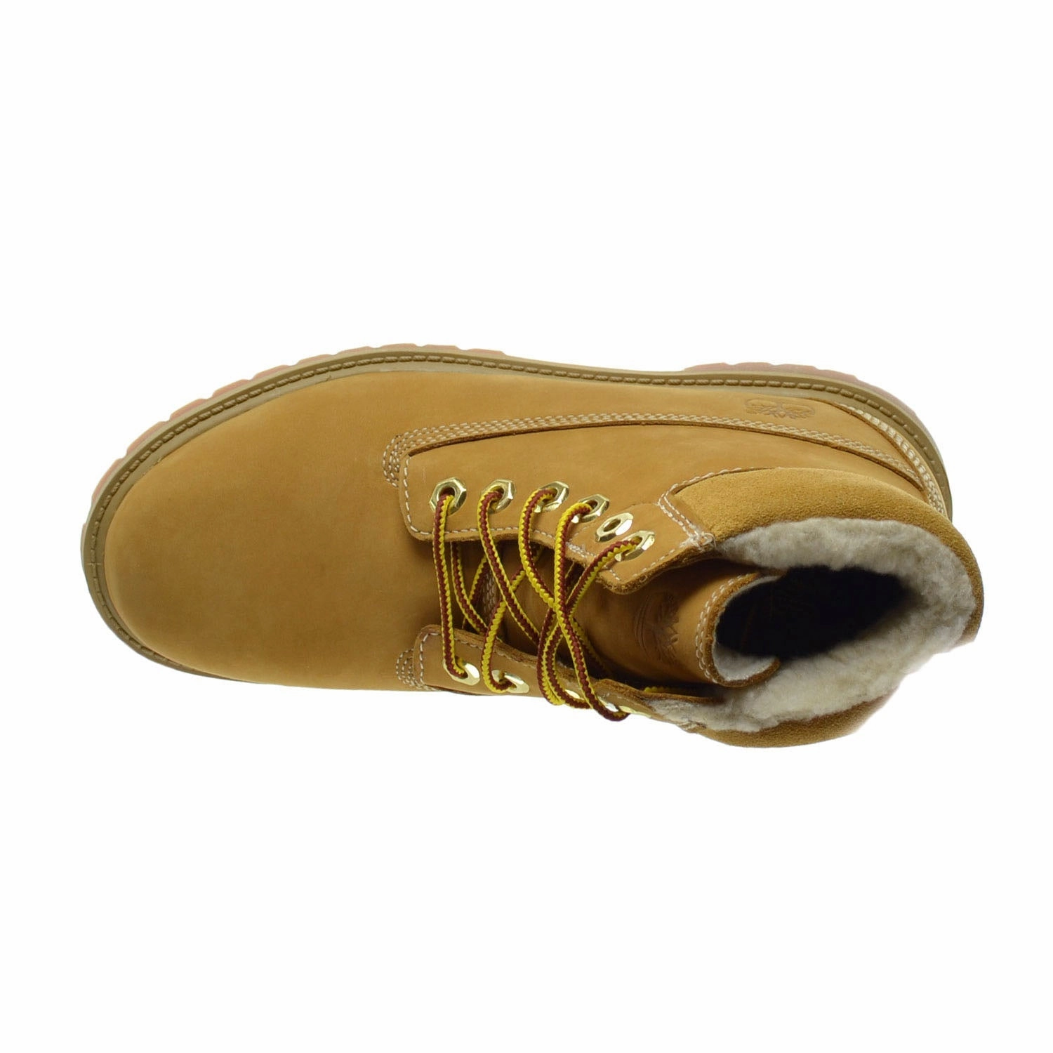Merino Wool Hiking Boots Timberland Big Kids 6 Inch Classic Waterproof Shearling Boots Wheat