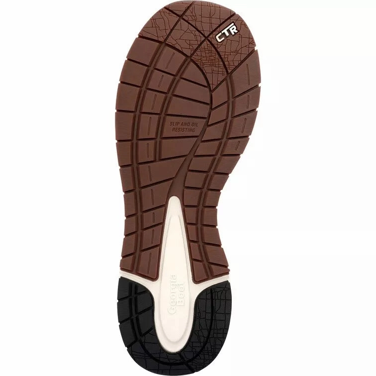 Slip On Work Boots Georgia Boot DuraBlend Sport Composite Toe Waterproof Work Boot GB00624