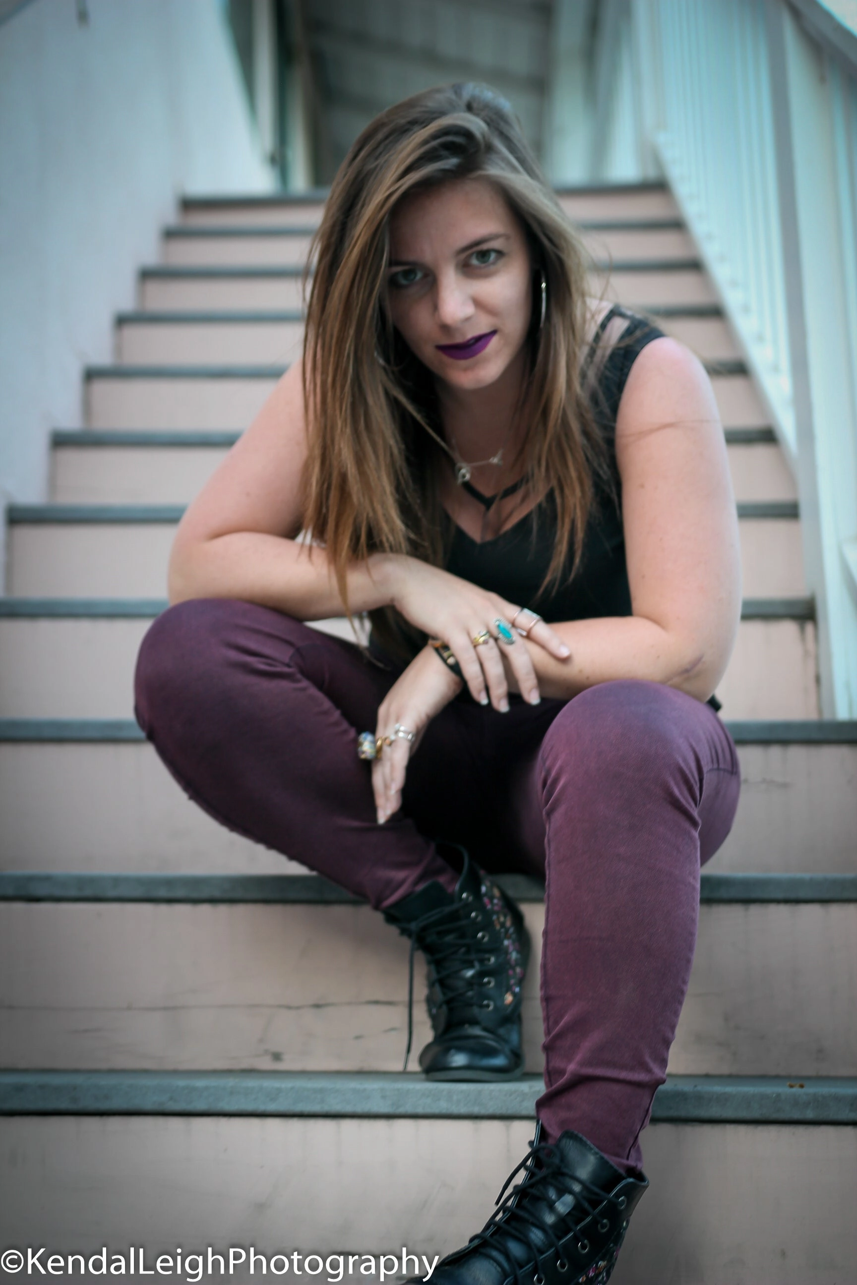 Trashcan Funeral | Sage Curtis Work Boots With Protective Toe