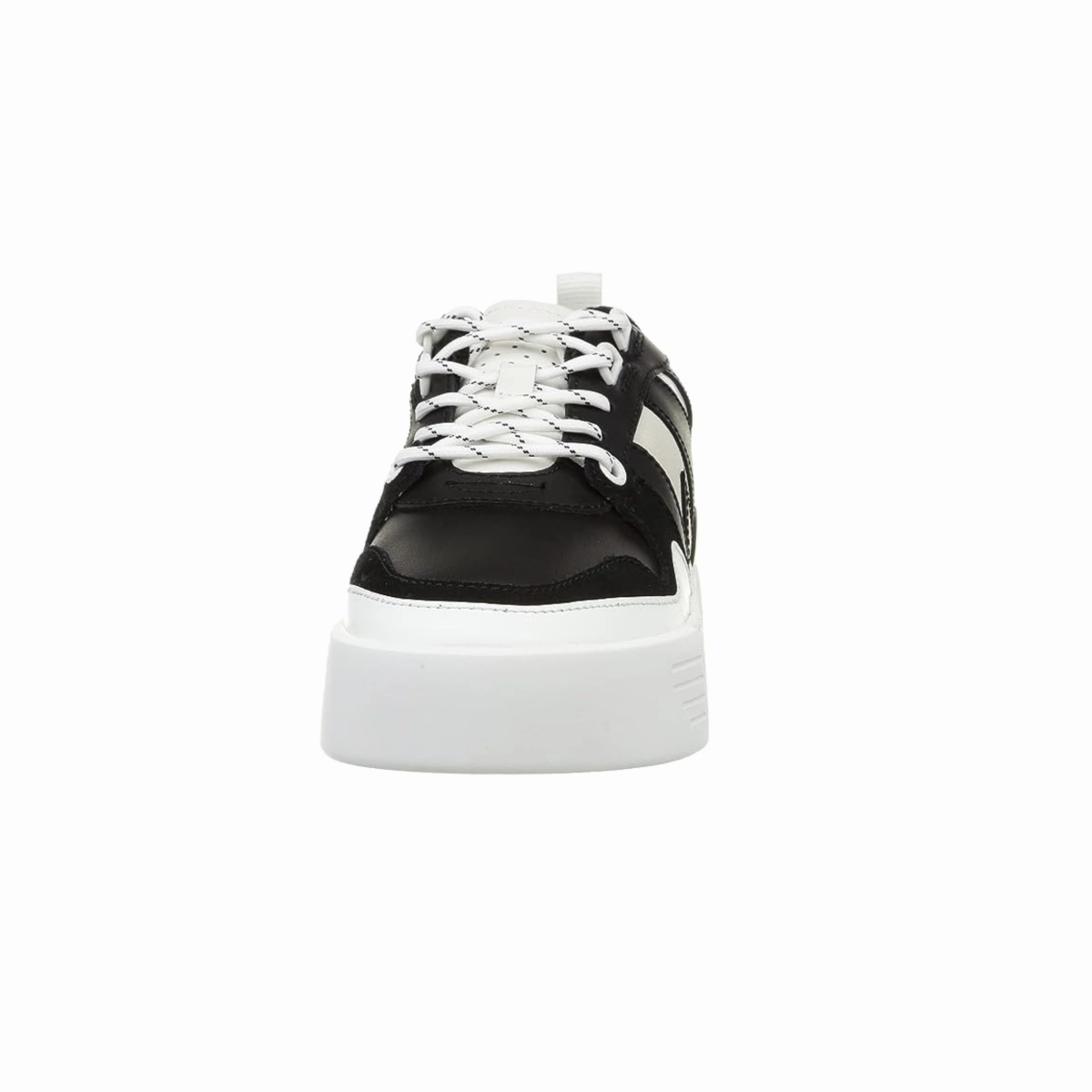 Urban Classic Route Trek LACOSTE 7-44SFA0112312 L002 222 WMN'S (Medium) Black/White Leather Lifestyle Shoes