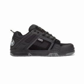 DVS F0000029985 COMANCHE MN'S (Medium) Black/Charcoal Leather & Nubuck Skate Shoes Guard Hike Work Hike