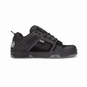 DVS F0000029985 COMANCHE MN'S (Medium) Black/Charcoal Leather & Nubuck Skate Shoes Guard Hike Work Hike