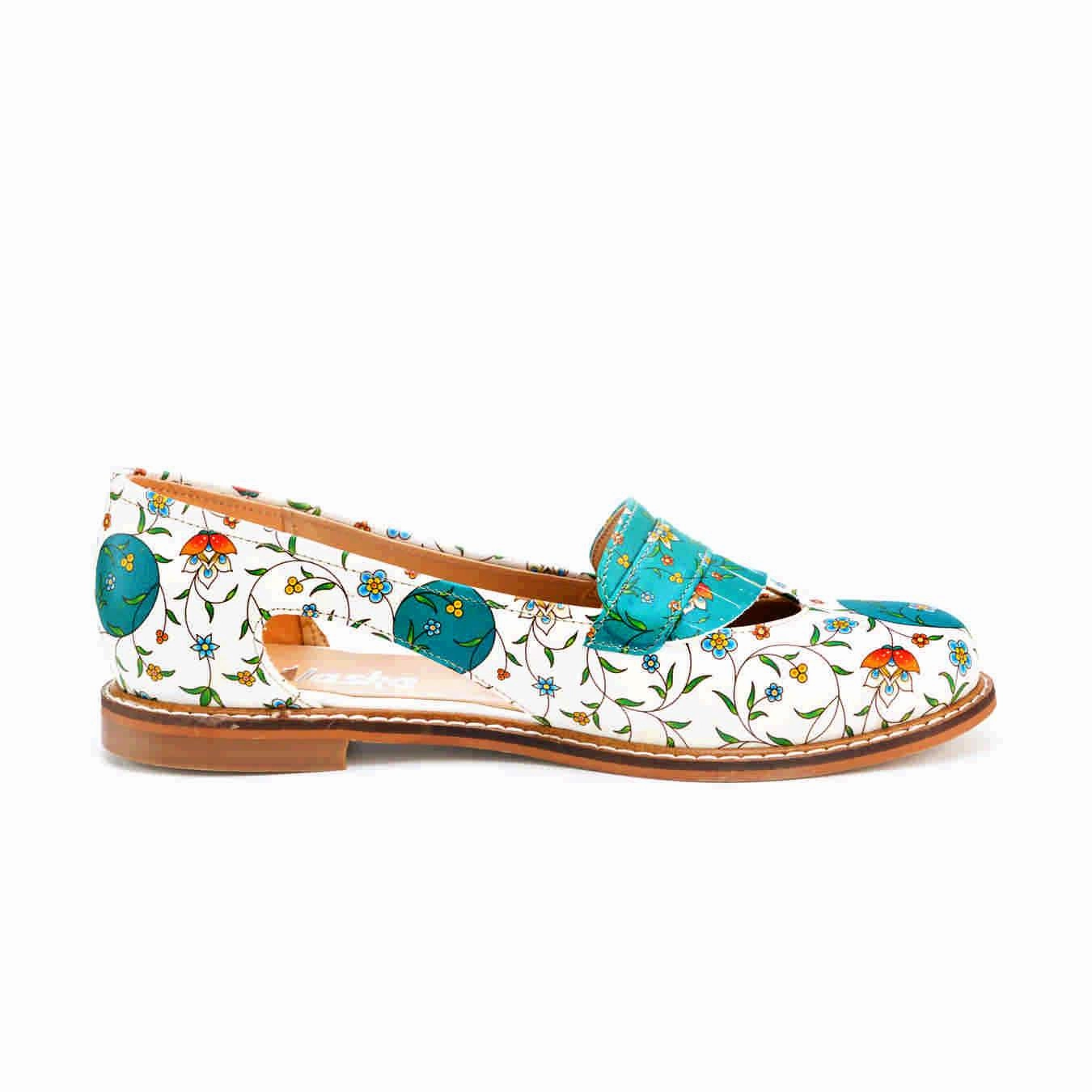 Comfort Tongue Bold Tone Ballerinas Shoes AYP107