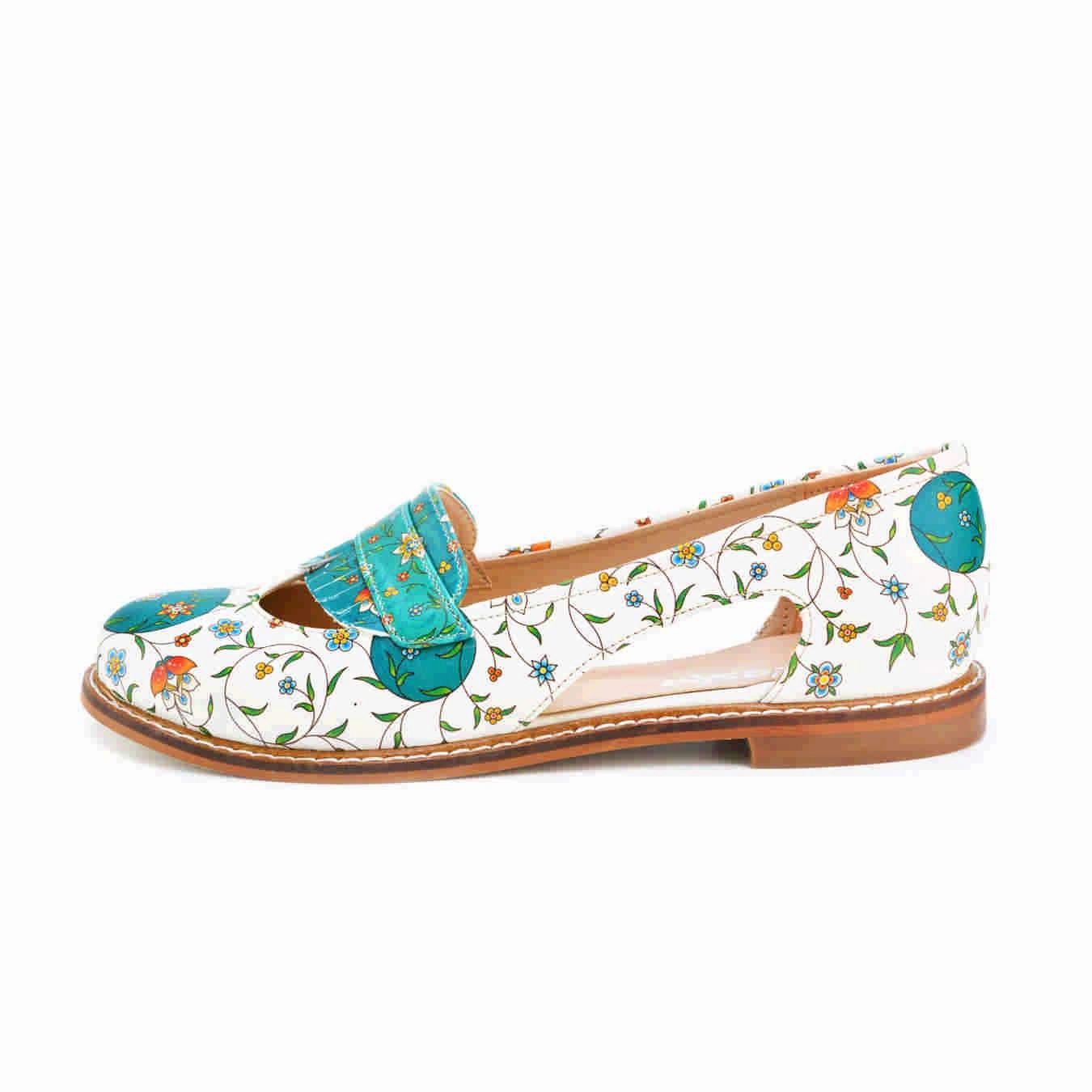 Formal Mode Breath Fresh Ballerinas Shoes AYP107