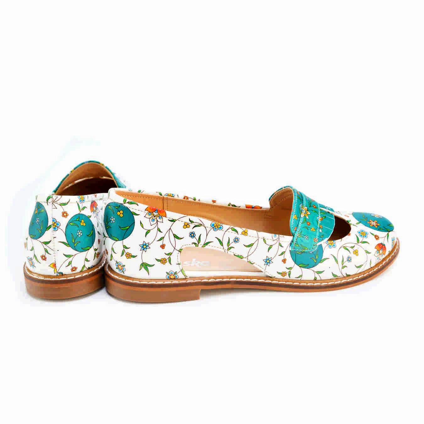 Ballerinas Shoes AYP107 Comfort Bend Adjustable Straps