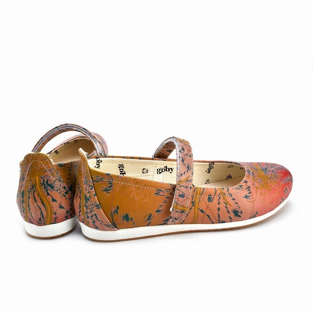 Ballerinas Shoes GOB111 Ventilated