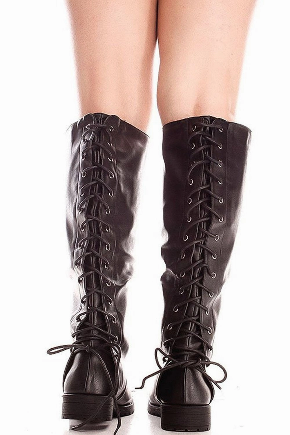 Pics Of Rain Boots Back Lace Up Knee High Boots Winter Boots Womens Vegan