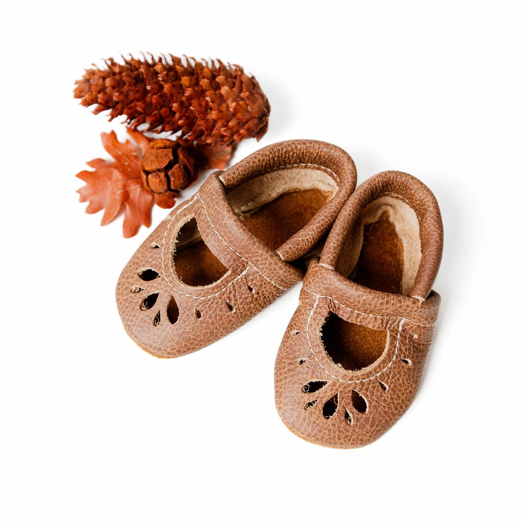 Boots Heels Sepia RAINEY JANES Shoes Baby and Toddler