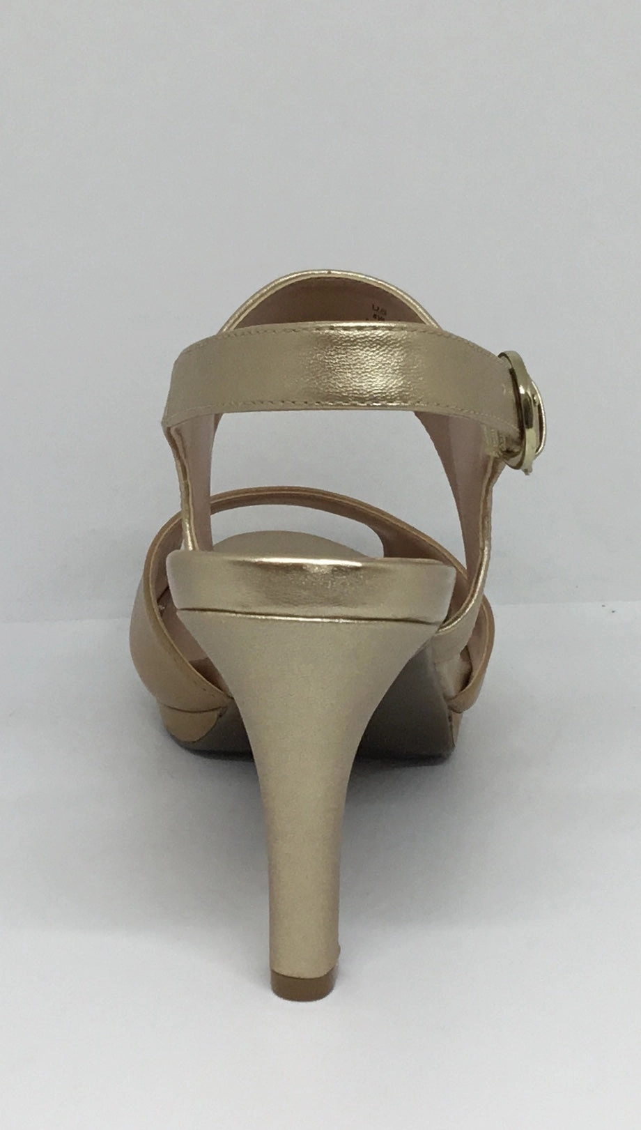 Naturalizer Nebula ~ Gold ~ Black ~ Leather Heel Fashion Fit Love Pick