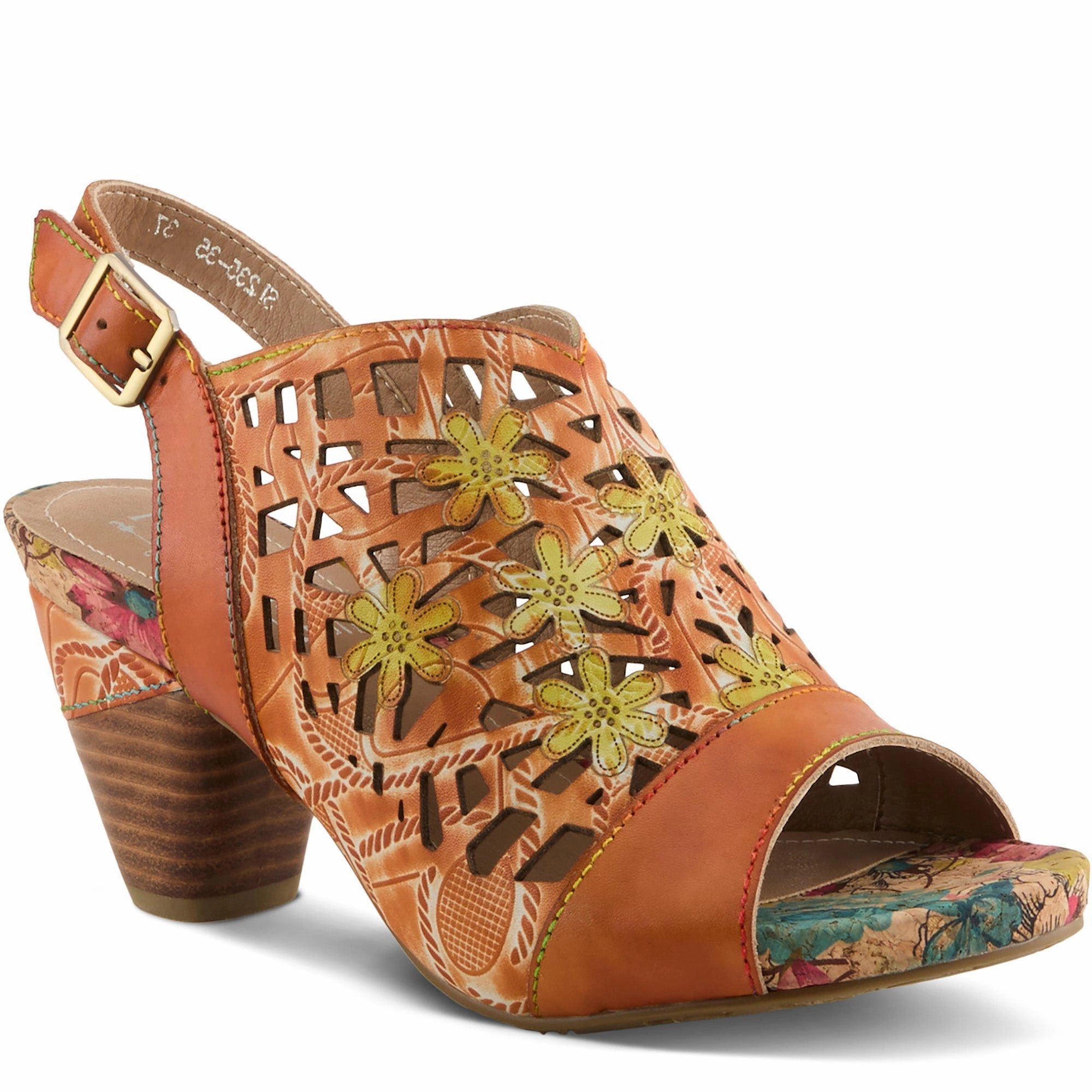 Vacation Footwear Metal Shine Eclipsing