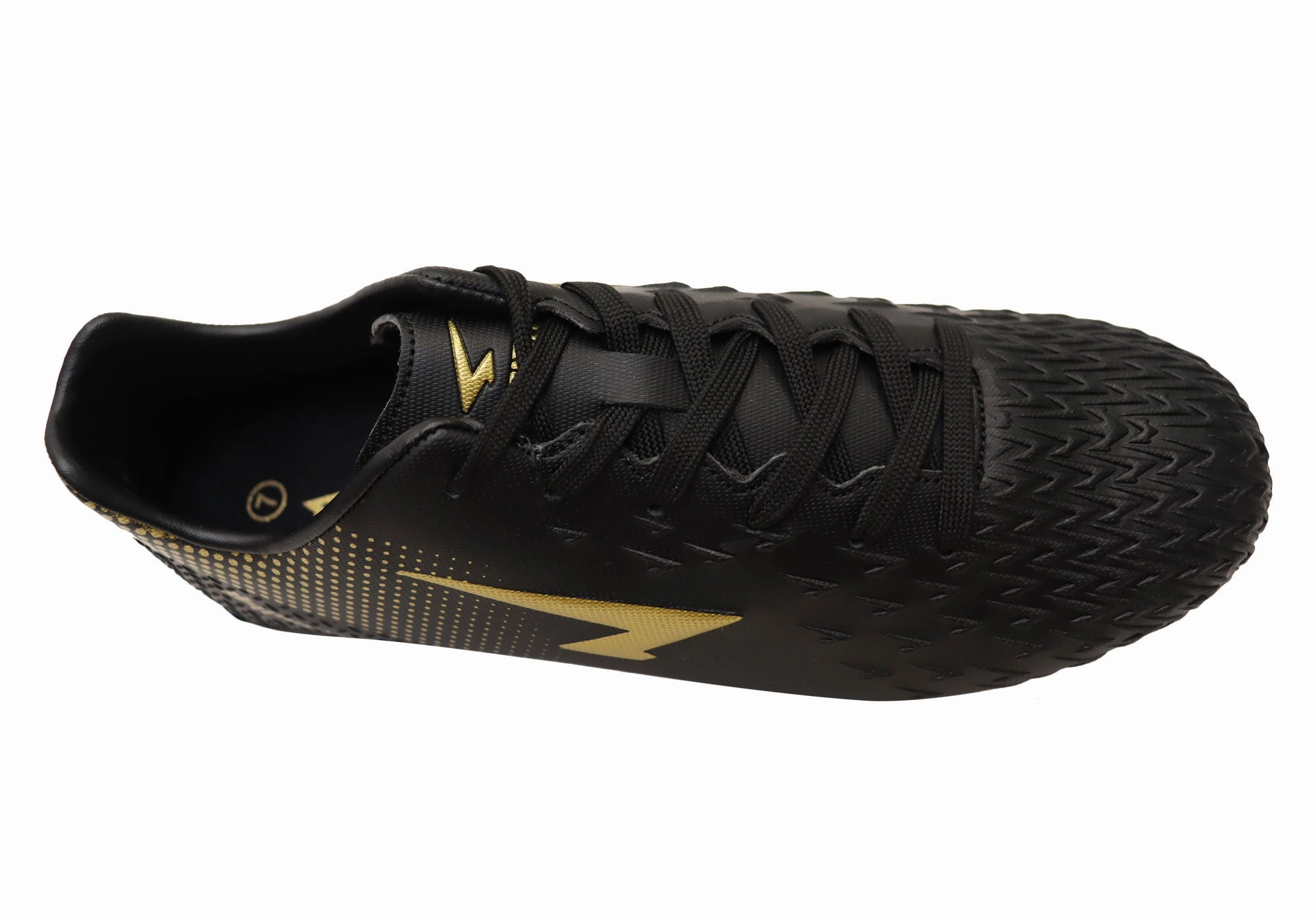 Sfida Pace Senior Mens/Older Kids Comfortable Football Boots Gray Boots