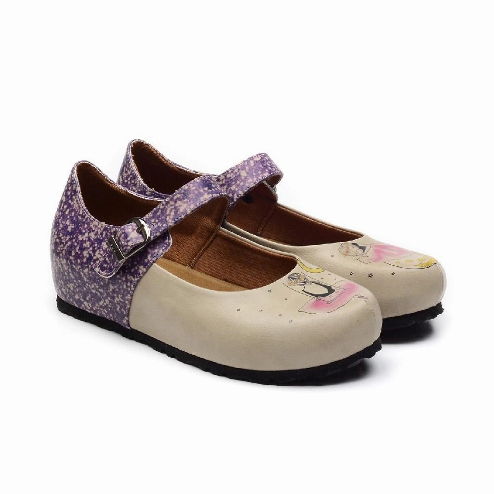 Zen Step Cold Guard Ballerinas Shoes GBL223