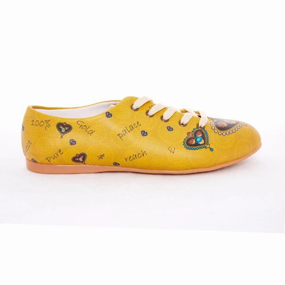 Diamond Ballerinas Shoes SLV056 Elastic laces Wet Land