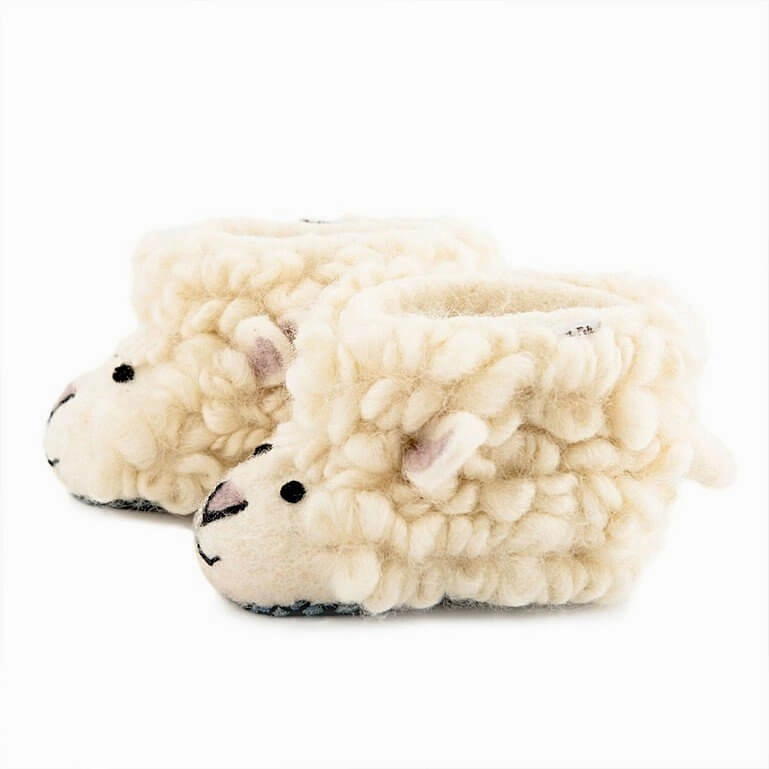 Ugg Tazz Platform Slippers Shirley Sheep Kids Slippers