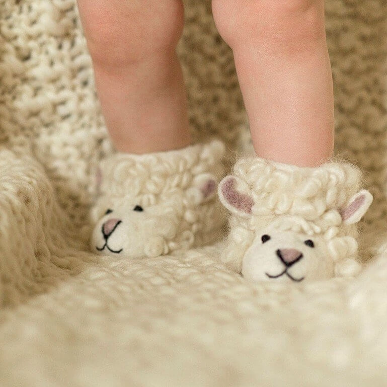 Slippers Teens Shirley Sheep Kids Slippers