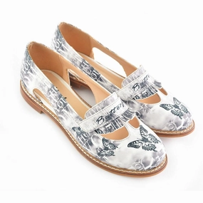 Ballerinas Shoes AYP101 Flexible Upper Linen Air