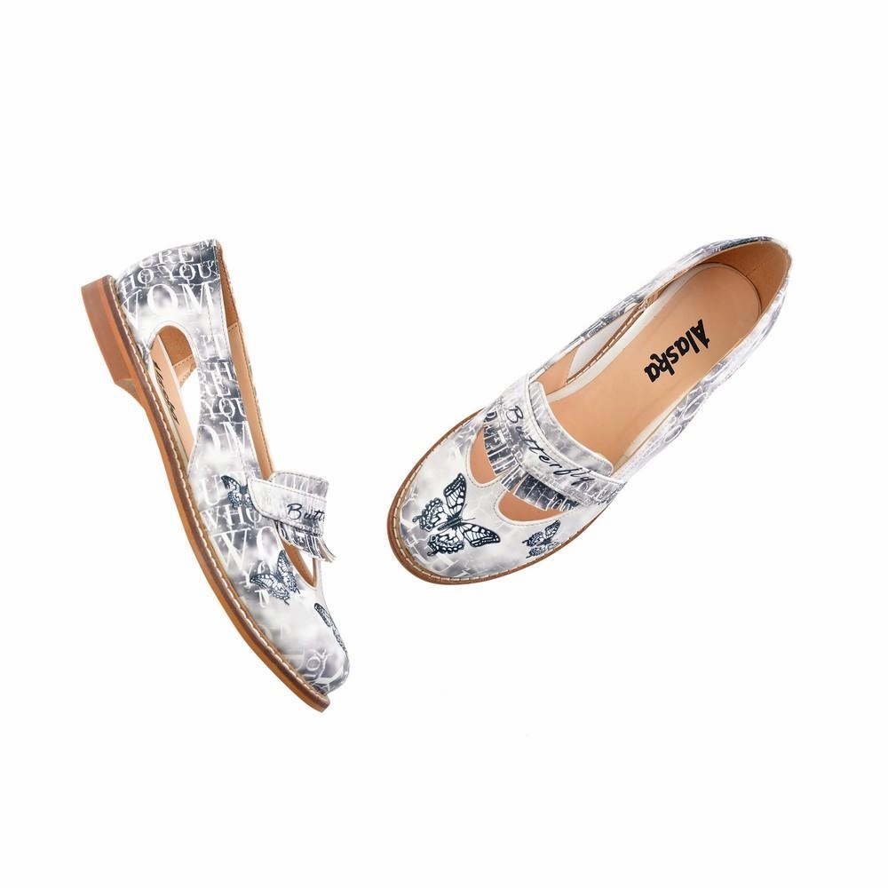 Ballerinas Shoes AYP101 Dark Edge Mesh Cool