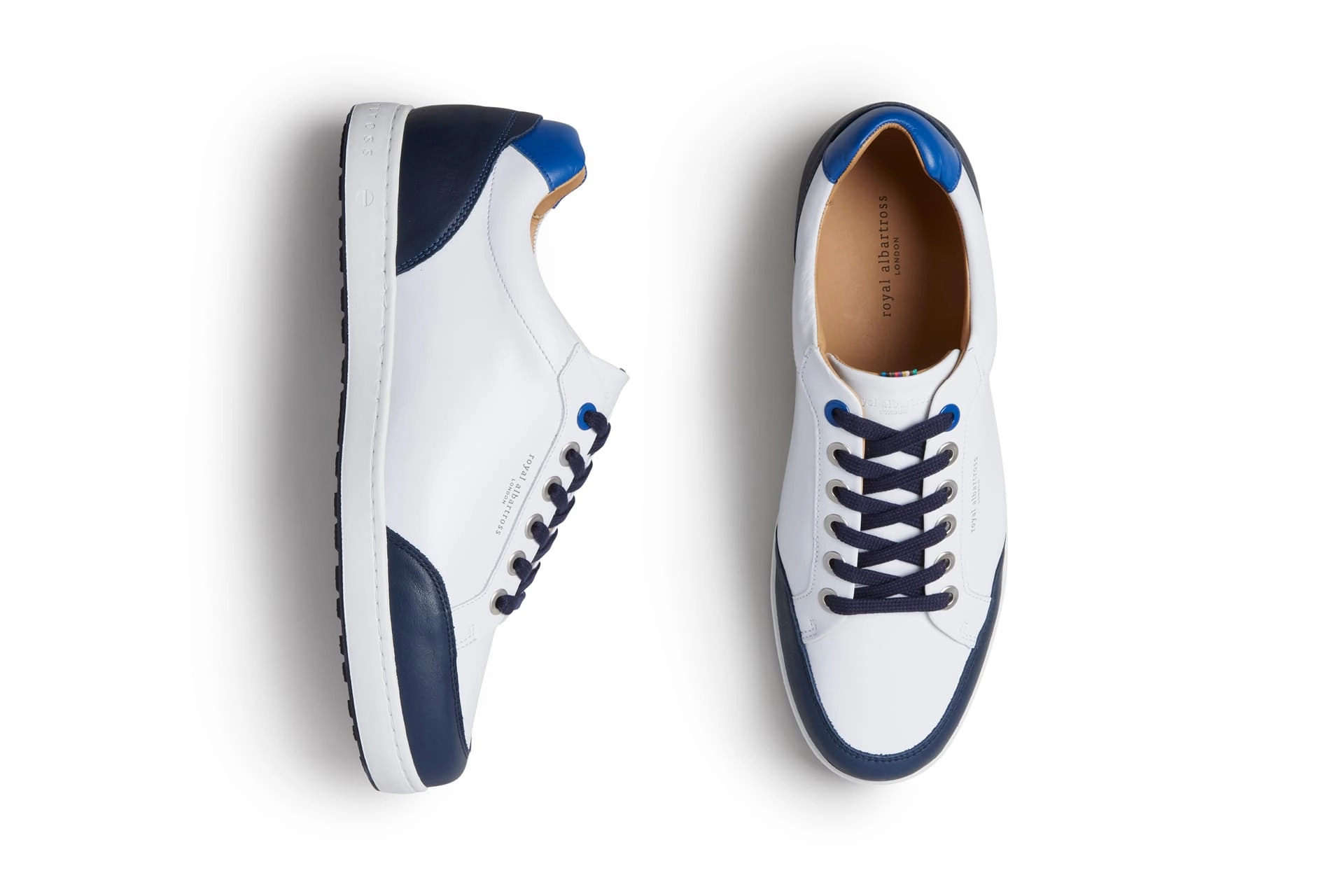 Quick Slip Fit Northcote | White/Navy