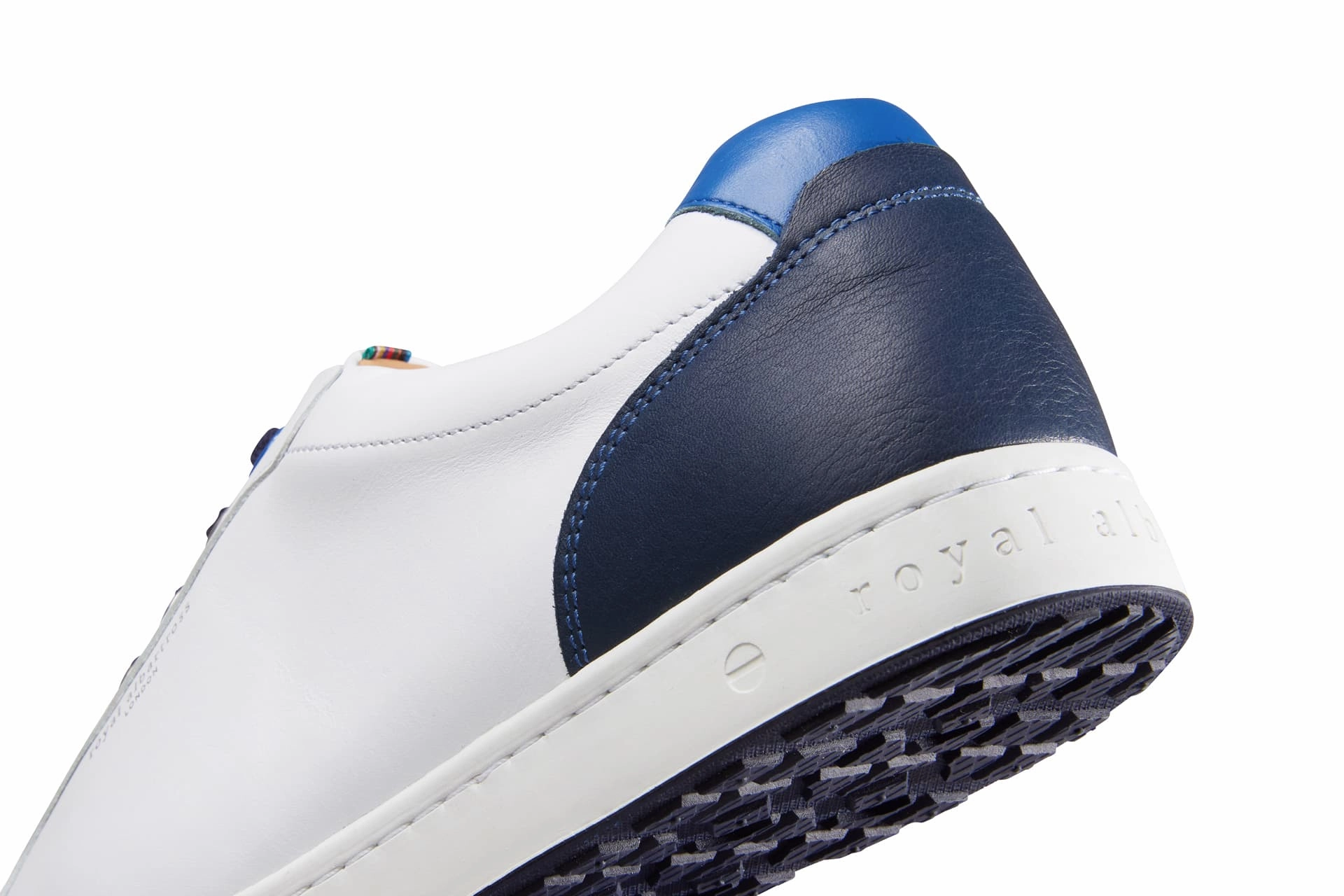 Northcote | White/Navy Comfort Guard Comfort Breeze Pro