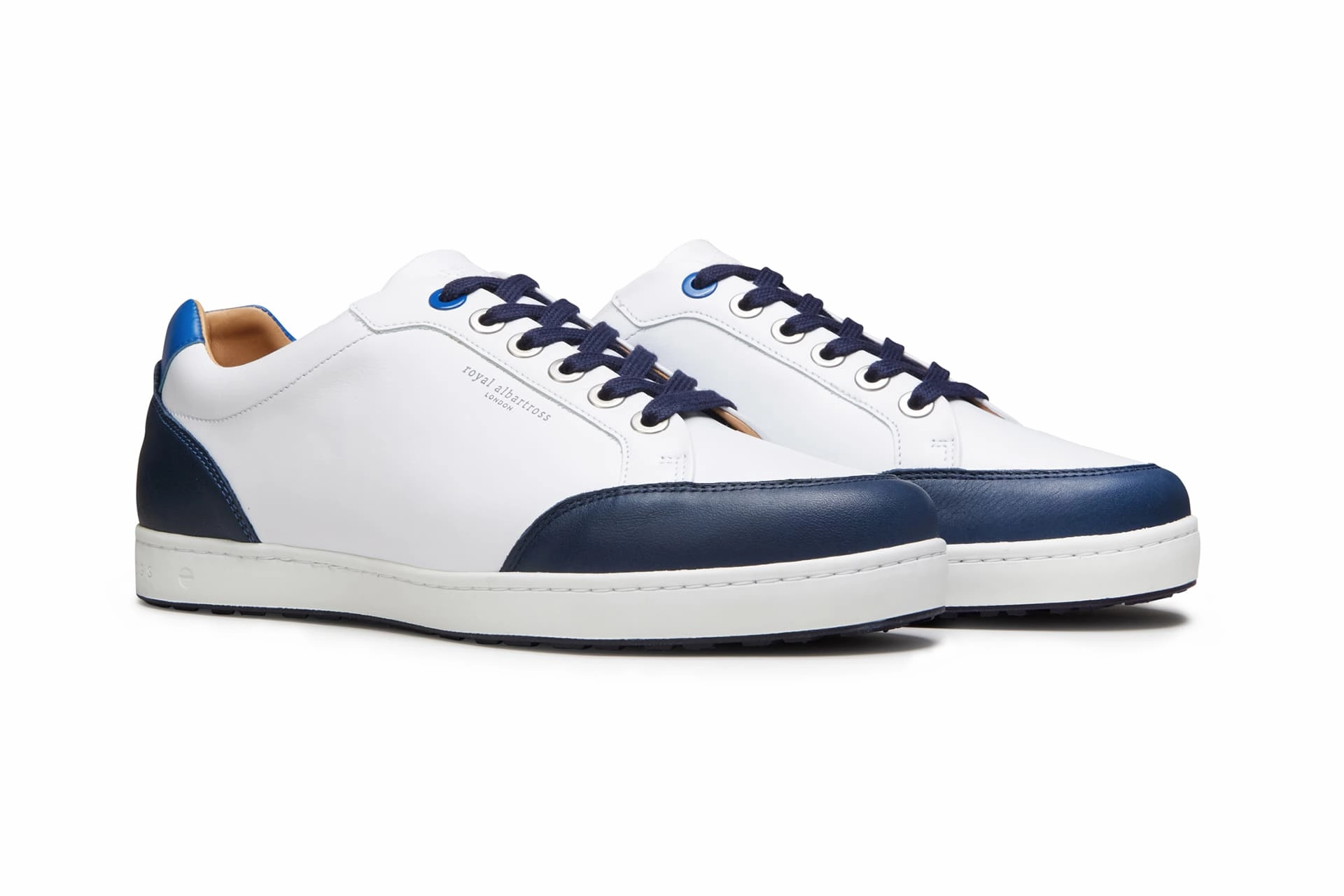 Foot Ease Northcote | White/Navy