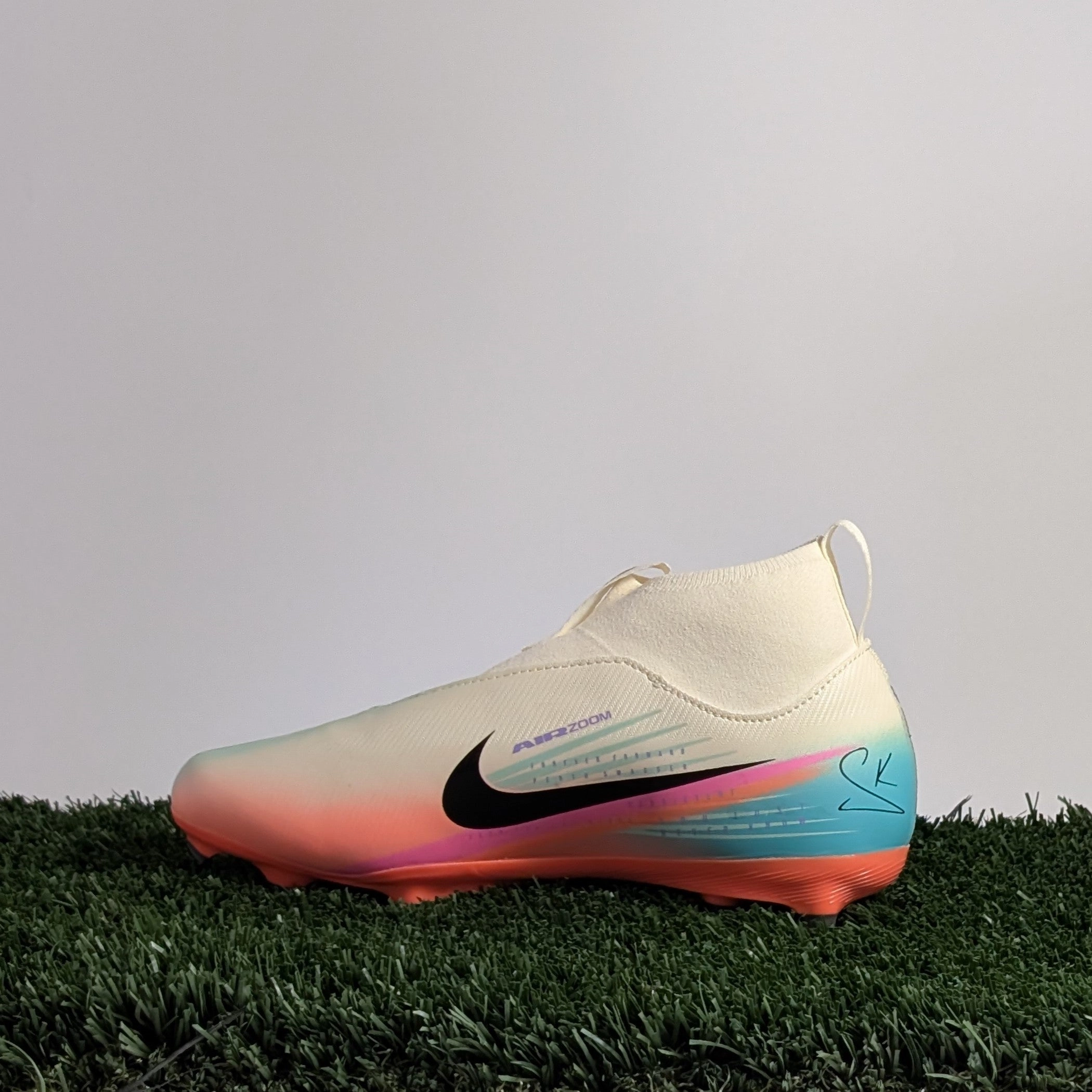 Nike Jr ZM Superfly 10 ACAD FG/MG SK - IB4439-100 Soccer Cleats Ronaldinho