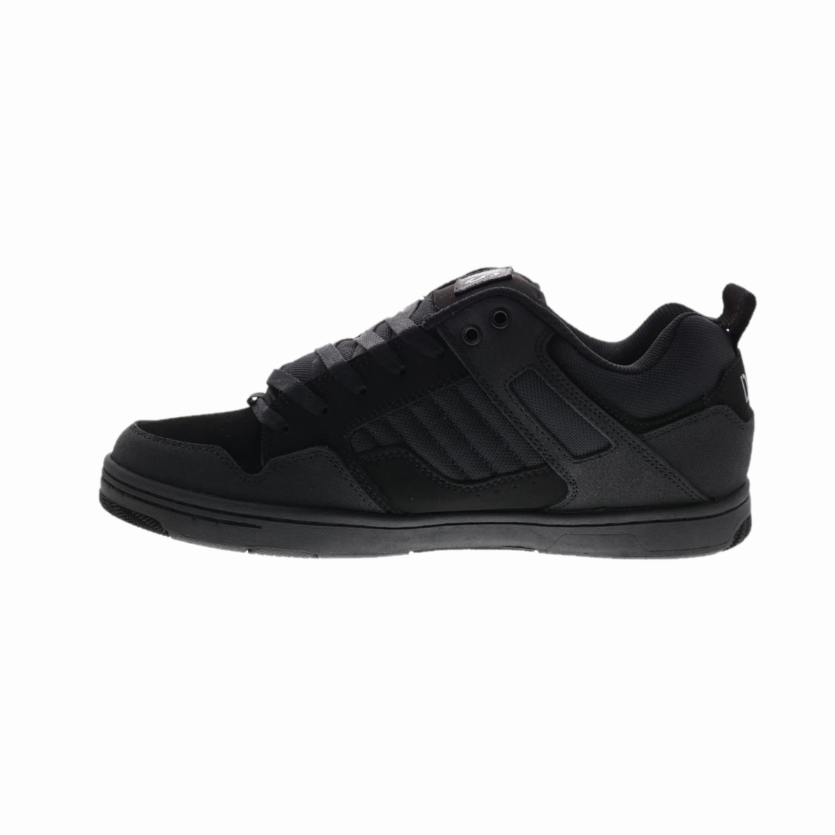 Dog Run Glow Run DVS F0000278016 ENDURO 125 MN'S (Medium) Black/Charcoal Leather & Mesh Skate Shoes