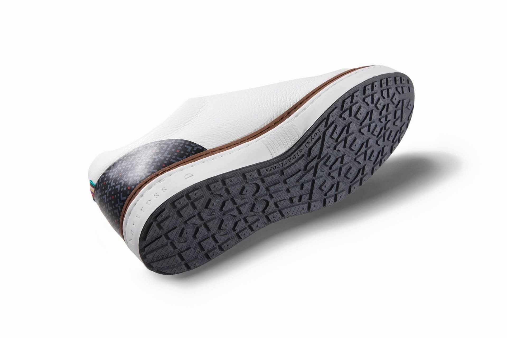 Flexible Step Pontiac v2 | Geo White/Black