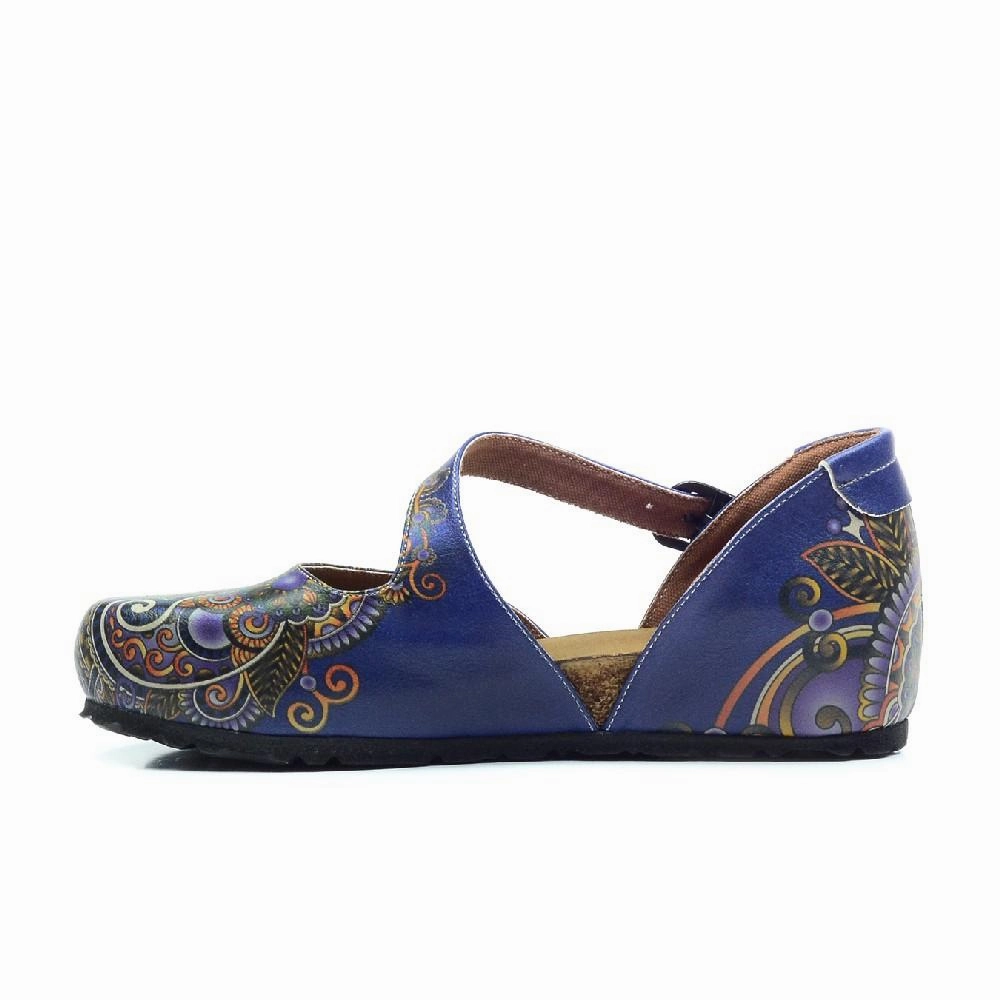 Ballerinas Shoes GBL321 Kick Power Free Soul