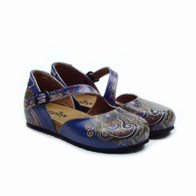 Ballerinas Shoes GBL321 Valley Run Smooth Soles