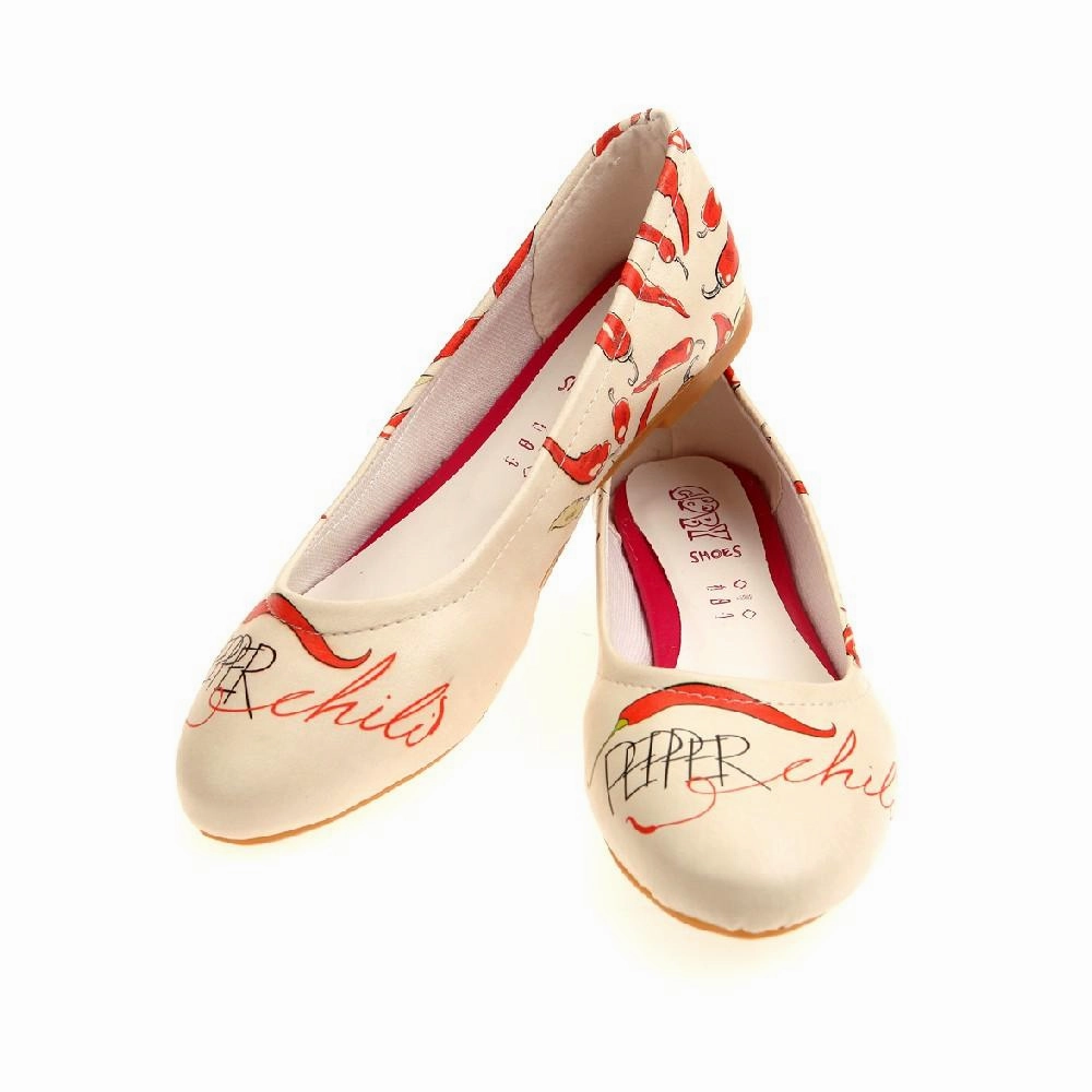 Baby Soft Peak Mode Pepper Ballerinas Shoes 1022